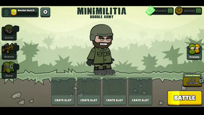 Mini Militia Mod APK (Unlimited Ammo and Nitro)